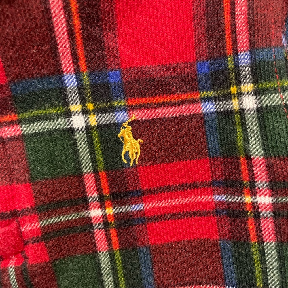 Ralph Lauren Red Plaid Pullover - Picture 2 of 5